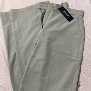 Motel Rocks Sage Green Chinos